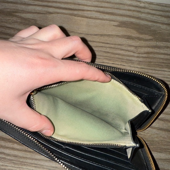 Marni Luxury Leather Colorblock Long Zippy Wallet - Picture 9 of 11